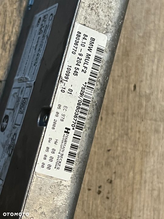 Mulf2 moduł bluetooth Bmw e70 - 3