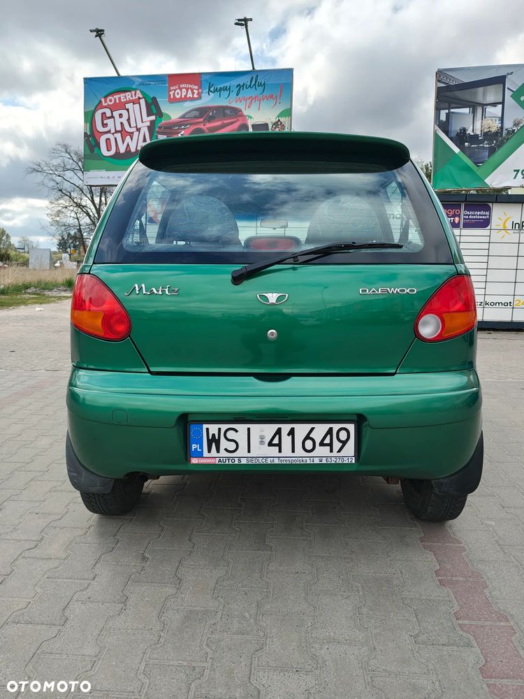Daewoo Matiz Life - 4