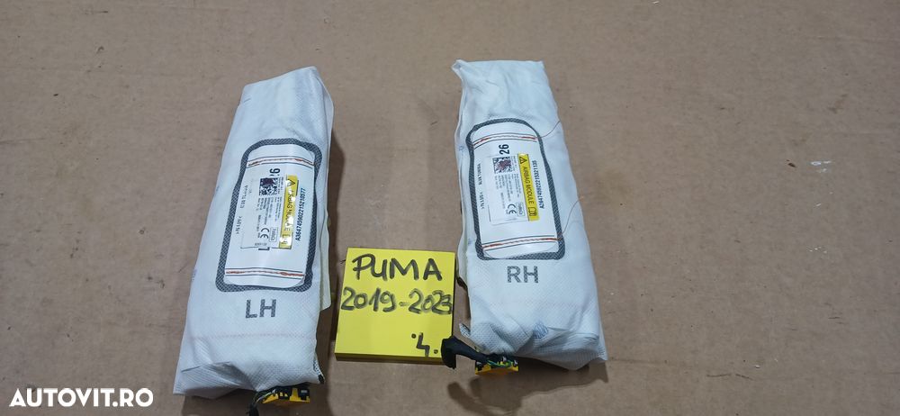 Airbag-uri scaun stanga-dreapta Ford Puma 2023 - 2