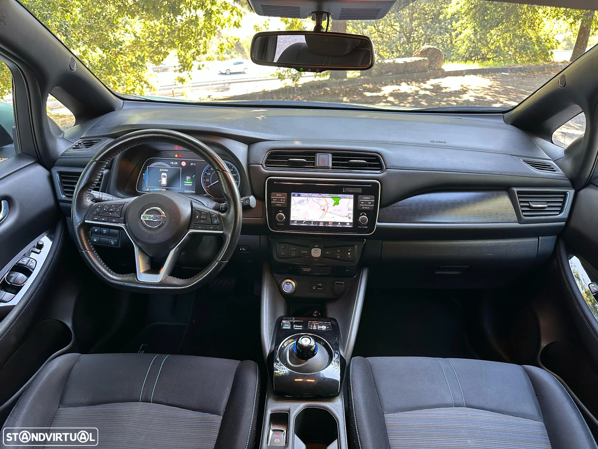 Nissan Leaf Tekna Two Tone+ProPilot Park - 10