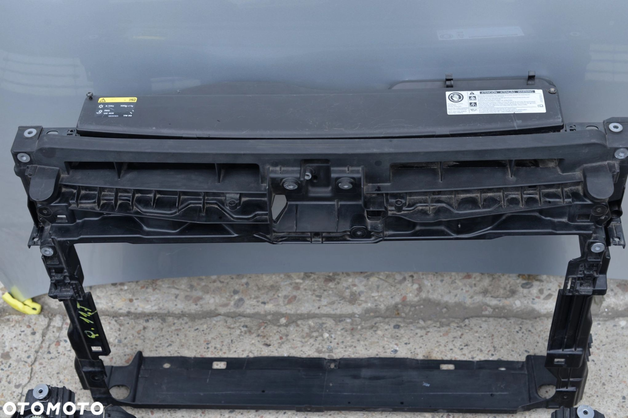MASKA ZDERZAK GRILL BŁOTNIK LAMPA H7 XENON PAS BELKA VW GOLF SPORTSVAN - 13