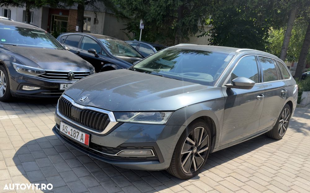 SKODA Octavia 2022 — imagine 33