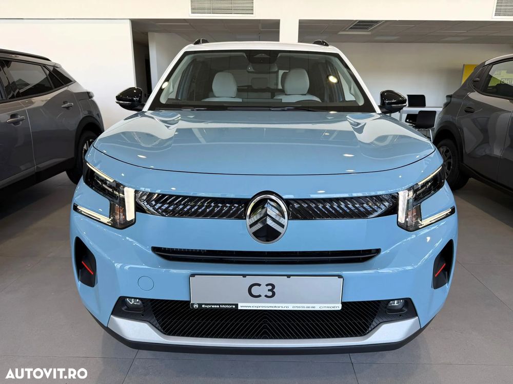 Citroën C3 1.2 PureTech 100 S&S BVM6 MAX - 2