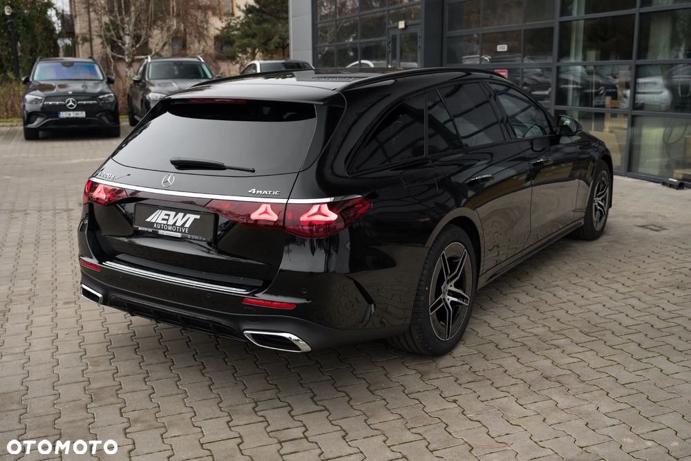 Mercedes-Benz Klasa E 220 d mHEV 4-Matic AMG 9G-Tronic - 5