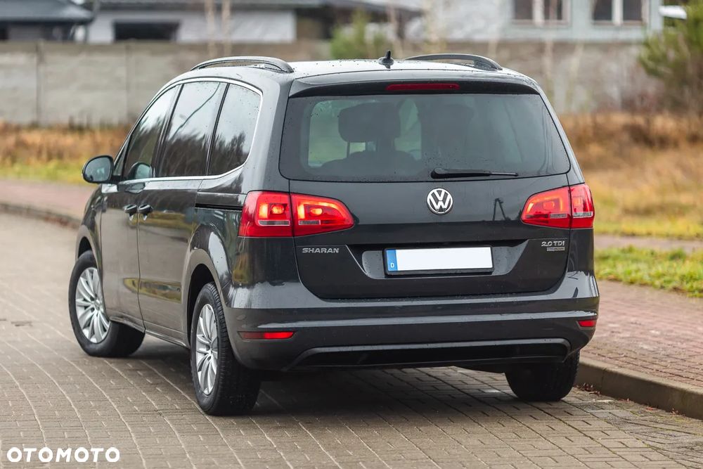 Volkswagen Sharan 2.0 TDI DSG BlueMotion Technology Comfortline - 17