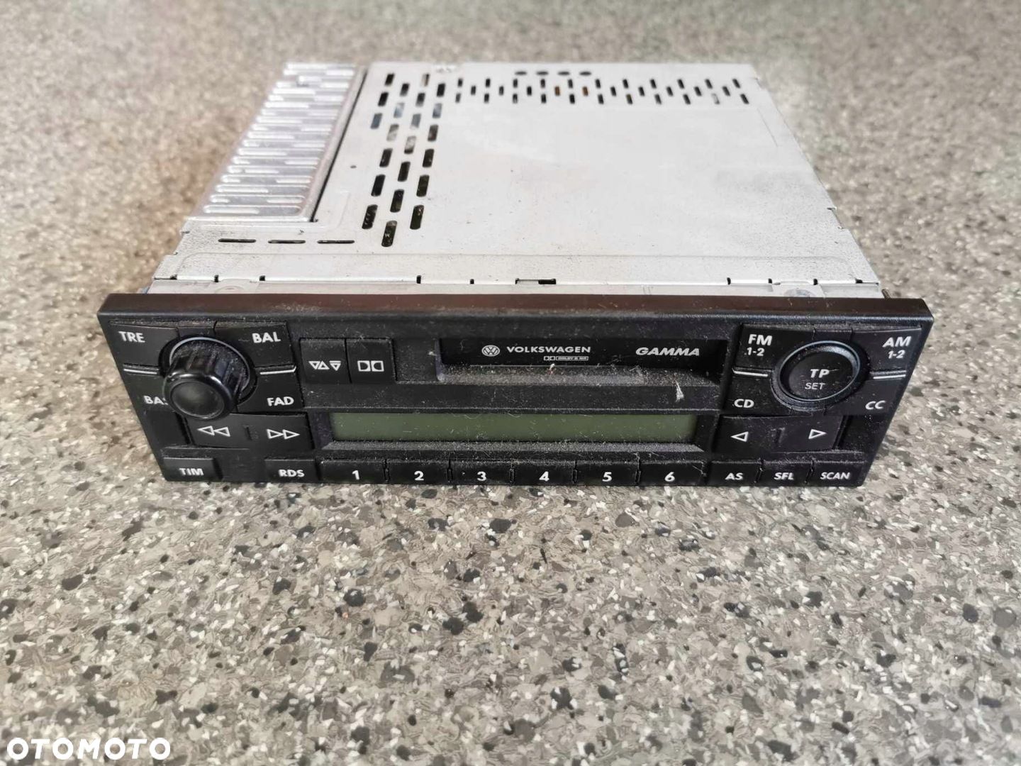 RADIO VW GAMMA OE 1J0035186D - 1