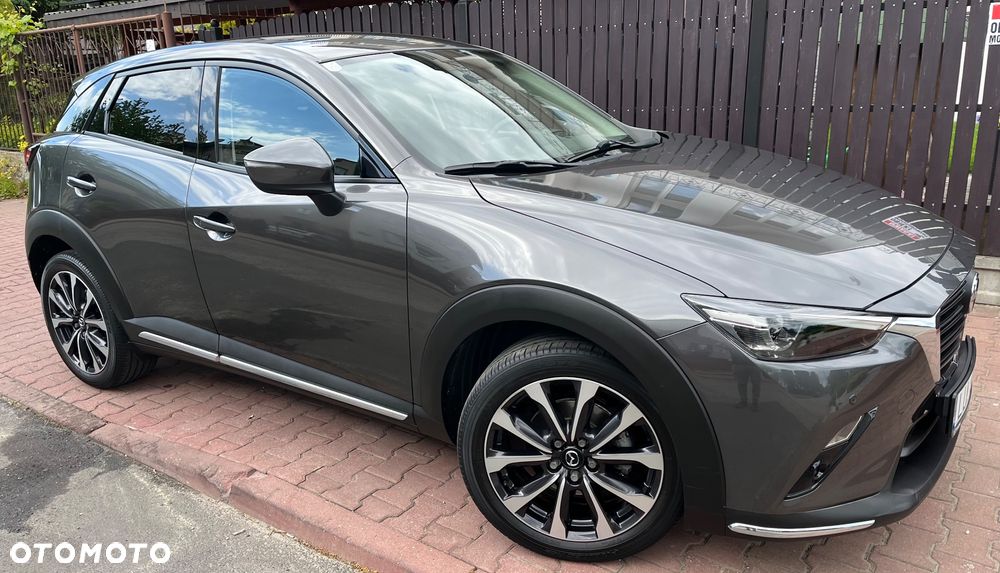 Mazda CX-3 SKYACTIV-G 121 FWD Sports-Line - 19