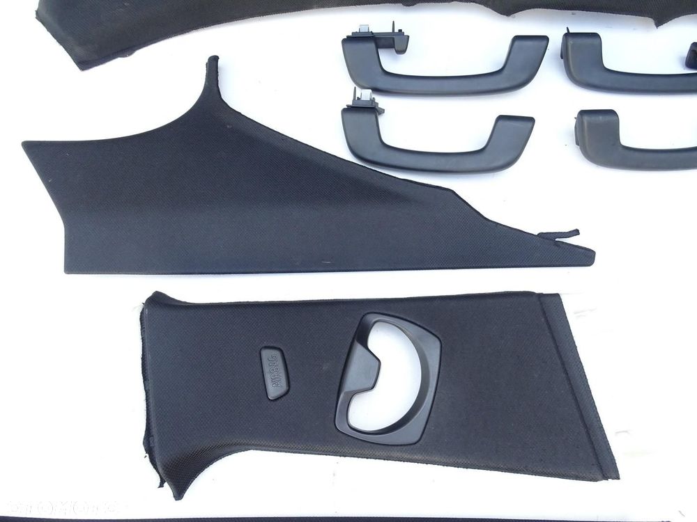 PODSUFITKA KOMPLETNA + OSPRZĘT CZARNA M-PAKIET 7846236 BMW F30 - 8