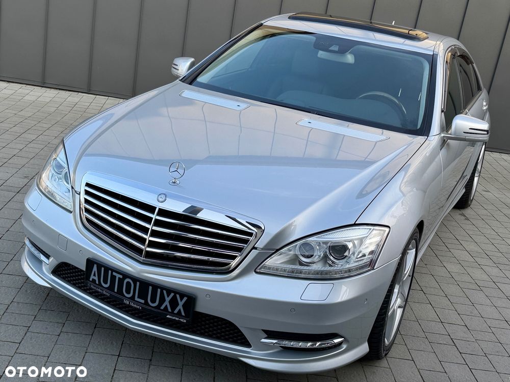Mercedes-Benz Klasa S 350 7G-TRONIC - 11
