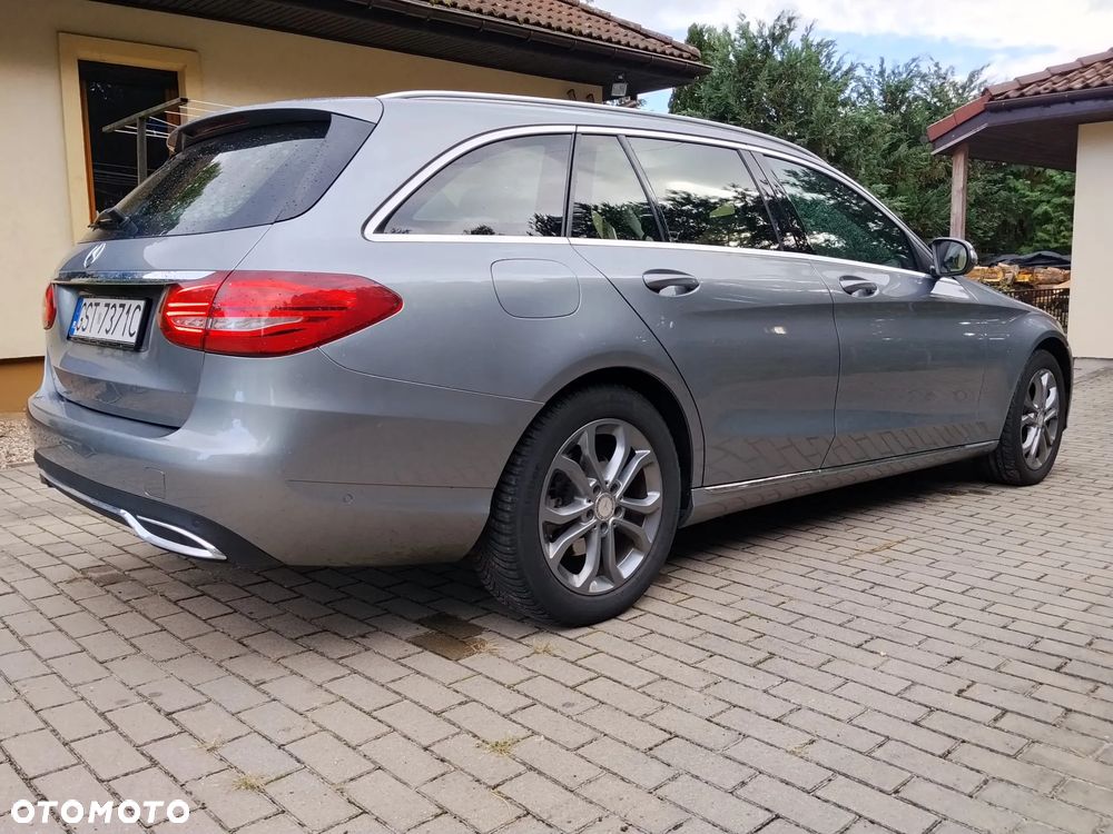 Mercedes-Benz Klasa C 200 (BlueTEC) d 7G-TRONIC - 8