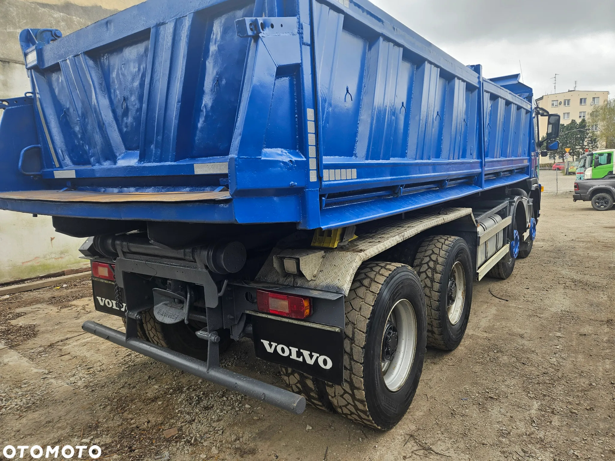 Volvo Fm12 380  8x4 - 8