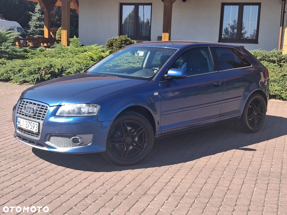 Audi A3 3-drzwiowe 1.9 TDI S Line Sportpaket plus - 11
