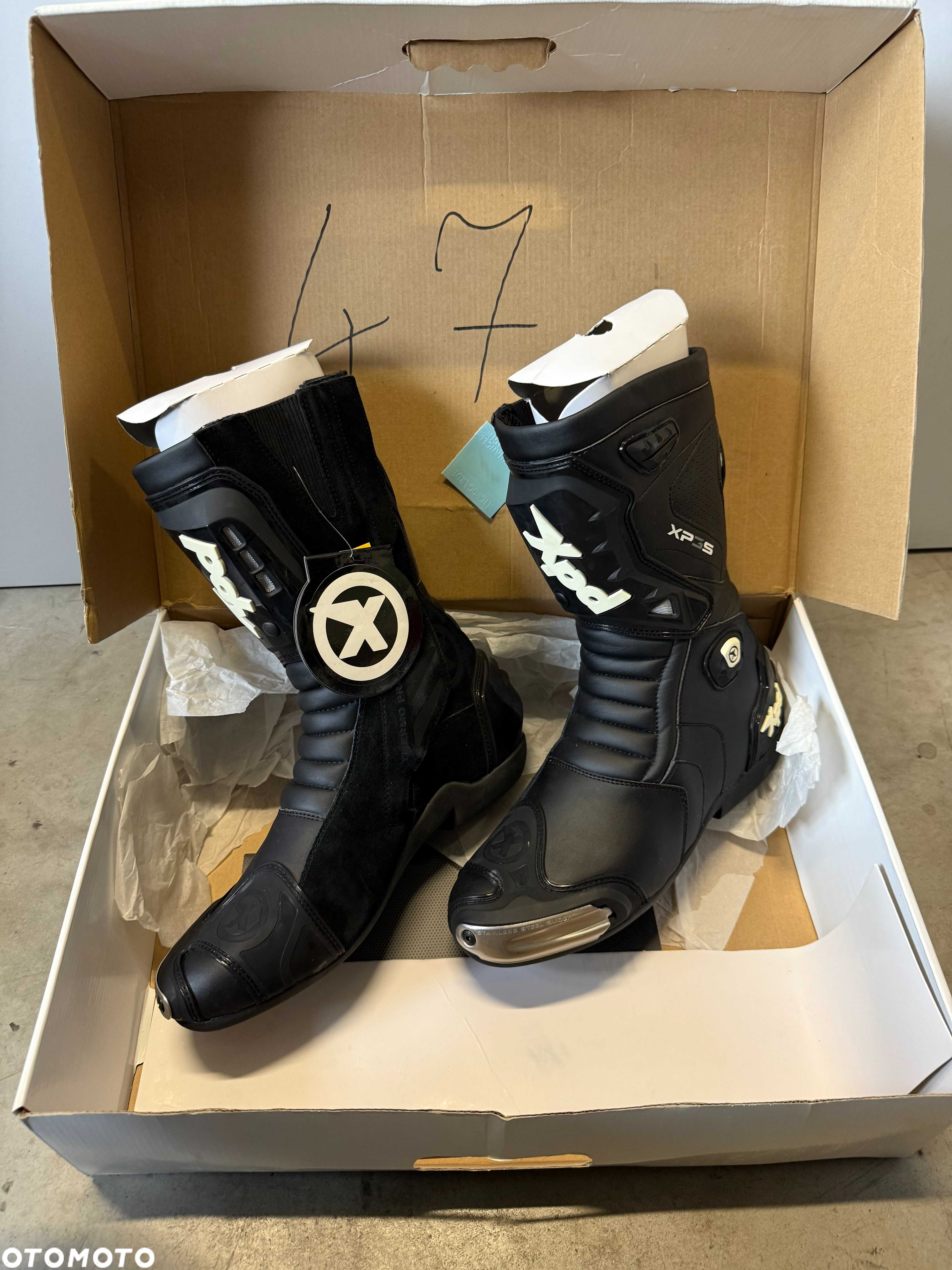Buty motocyklowe XPD XP3-S rozmiar 47 - 2