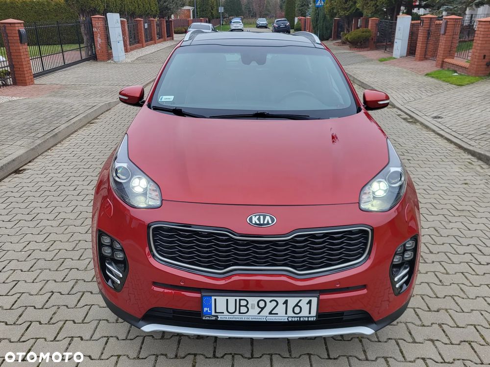 Kia Sportage 2,0 CRDI AWD GT Line - 12