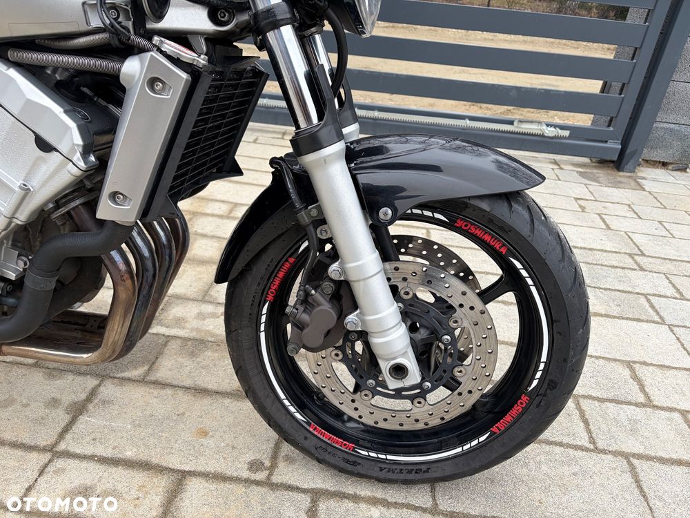 Yamaha FZ6 - 10
