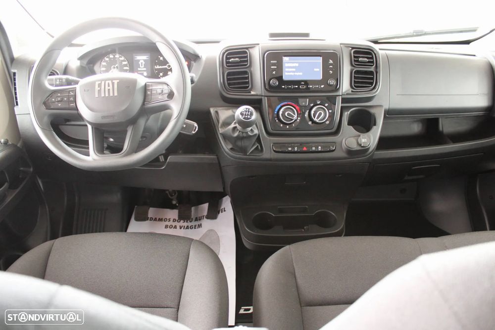Fiat Ducato Chassi Cabine dupla maxi 35 L 2.2 - 7