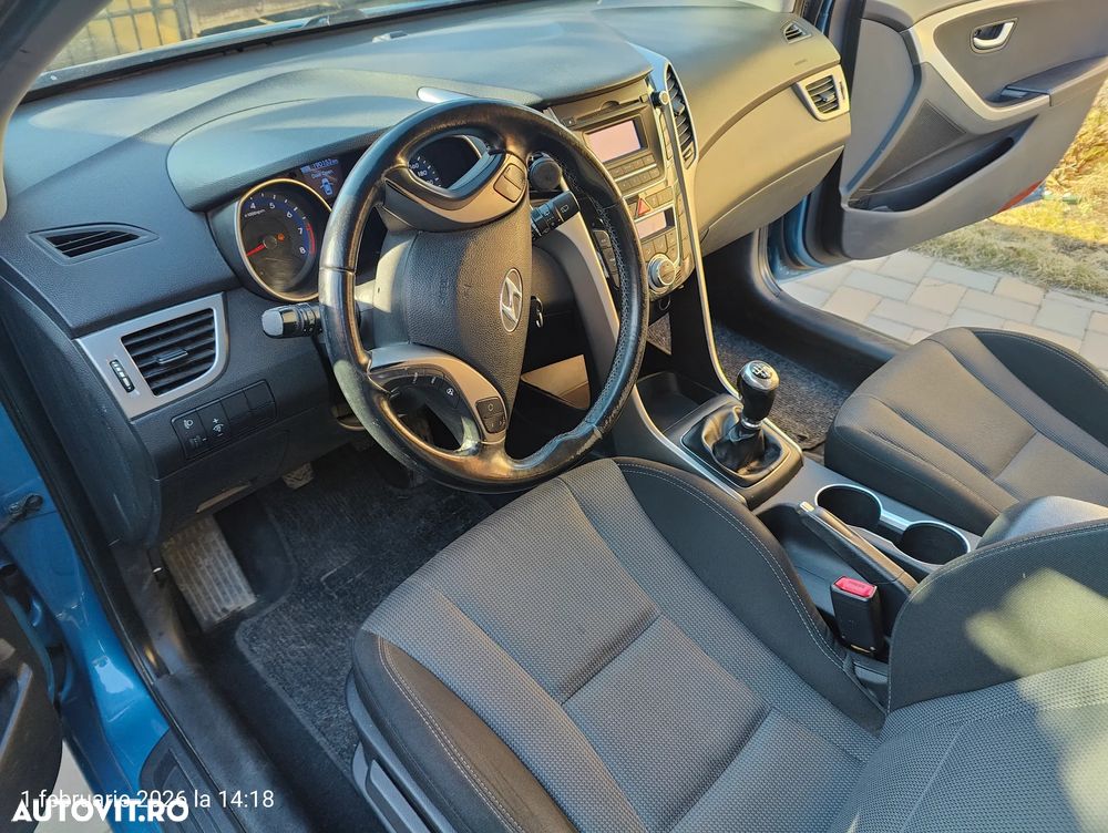 Hyundai i30 1.4MPi Comfort - 8