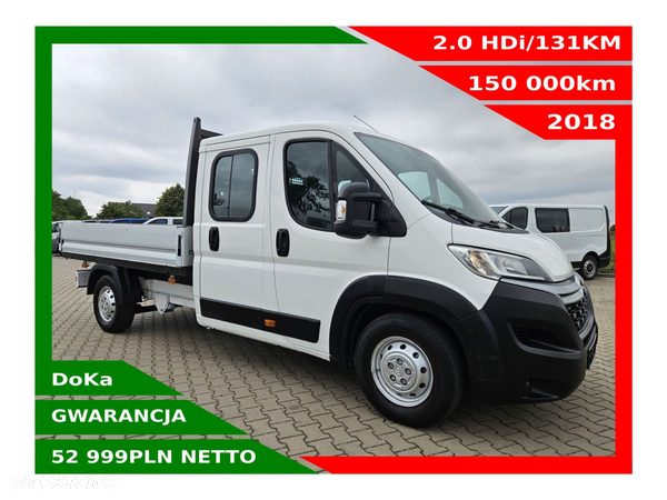 Citroën Jumper DoKa *52999zł NETTO* 2.0HDi/131KM