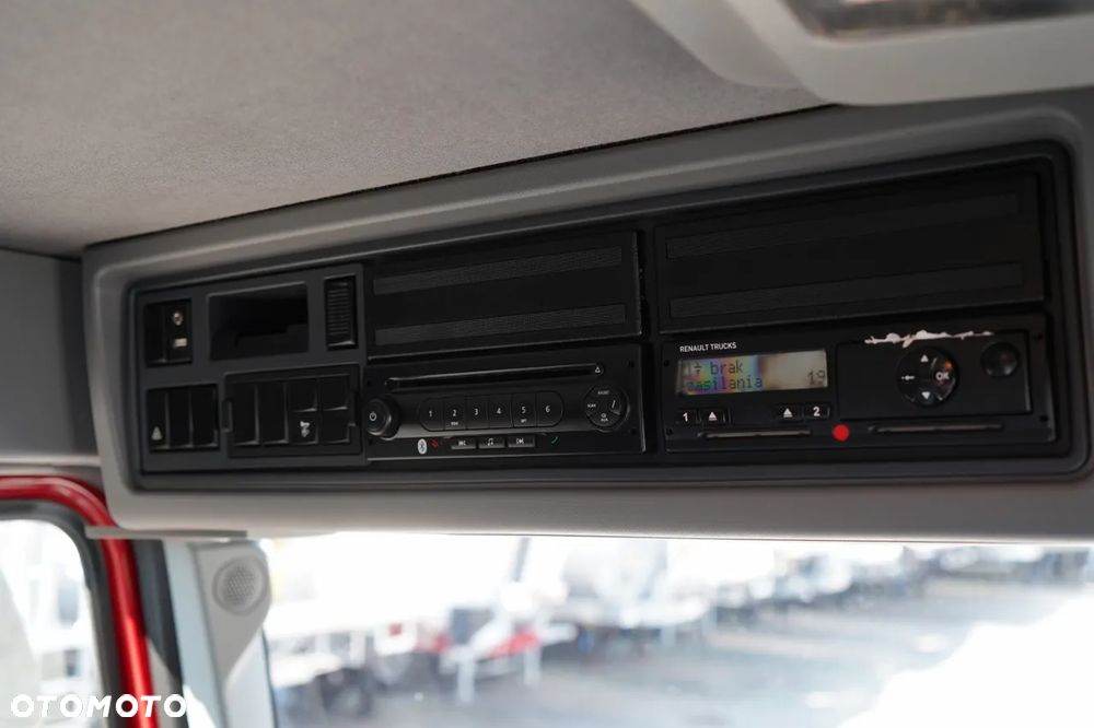 Renault C 430 / 8x4 / WYWROTKA  DWUSTRONNA - 6M / HYDROBURTA / KLAPODRZWI / OPONY 100% / SPROWADZONY - 31