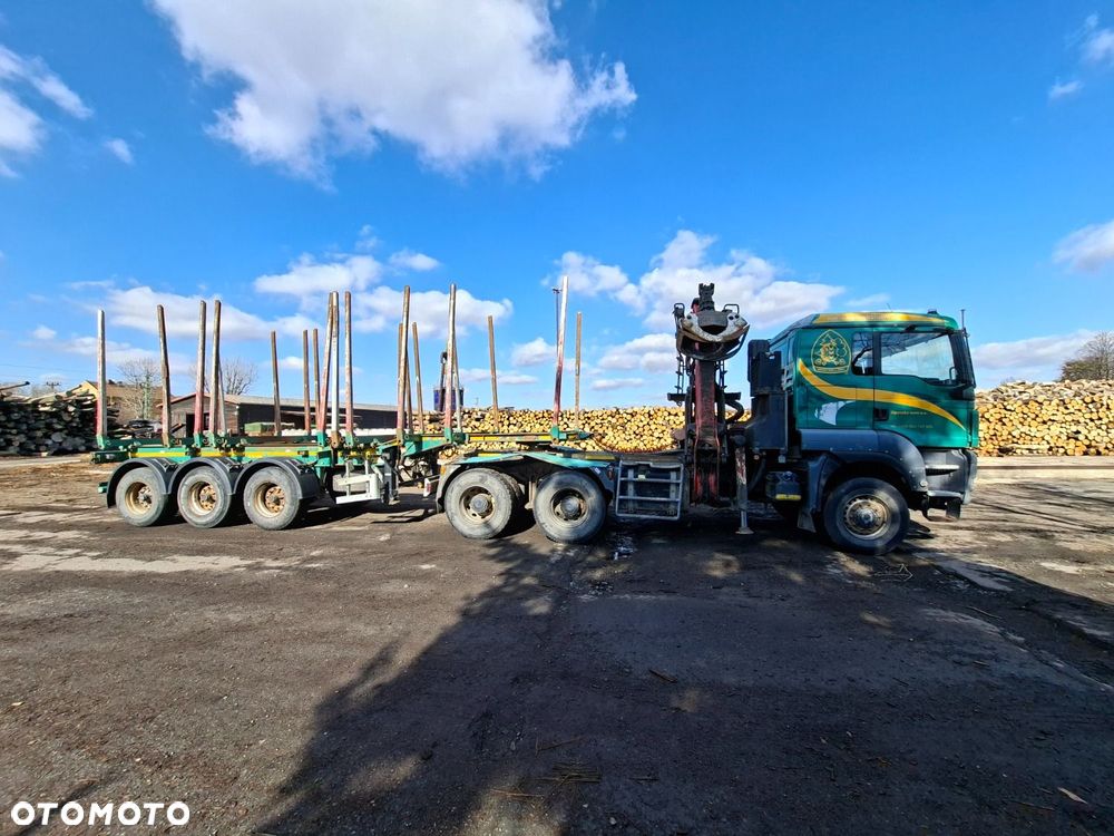 MAN Tgs 33.480 6X6 Bl + Hr + Umikov Npk 39T - 4