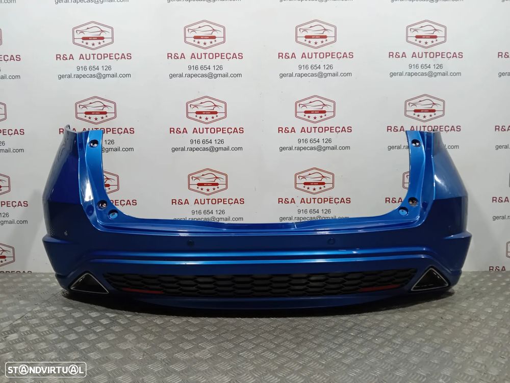 PARACHOQUES TRÁS ORIGINAL HONDA CIVIC 8 MK8 FN2 COM SENSORES - 8