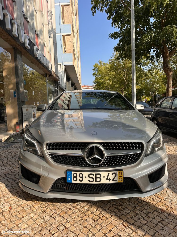 Mercedes-Benz CLA 220 (CDI) d 7G-DCT AMG Line - 2