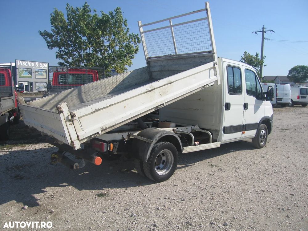 Iveco DAILY 35 C 13 ,  7 LOC. BASCULABIL , CLIMA . - 3