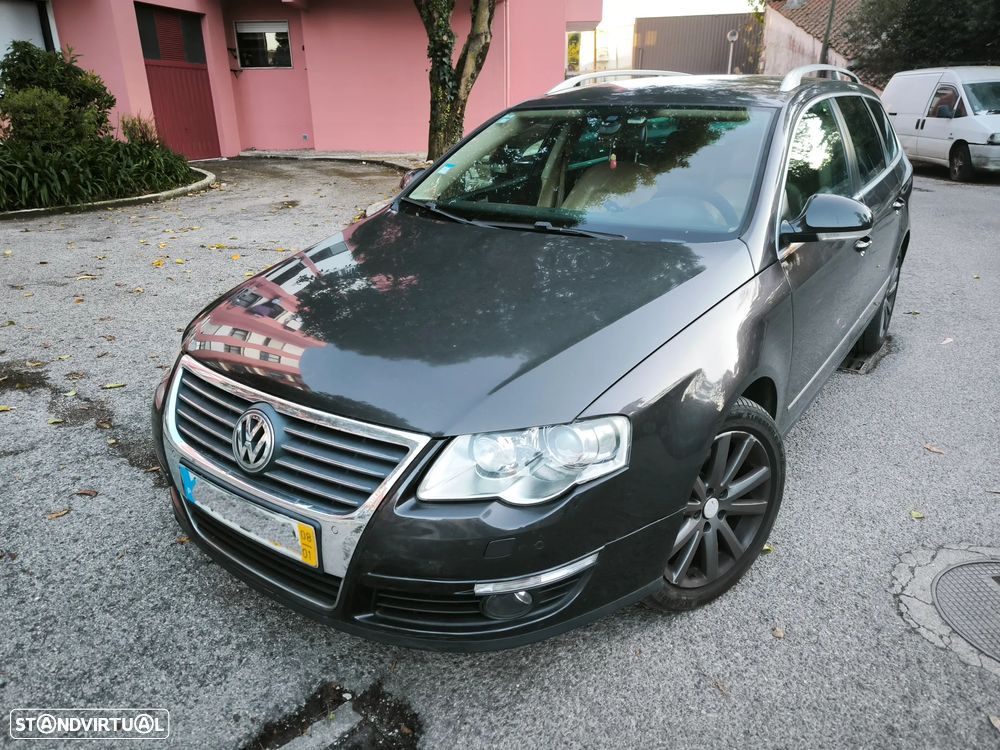 VW Passat Variant 2.0 TDI Confortline - 5