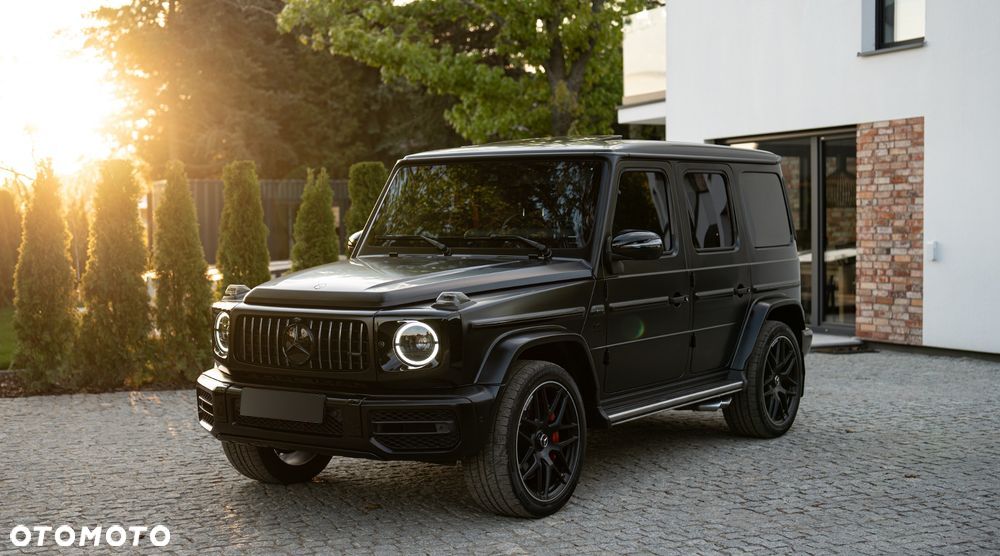 Mercedes-Benz Klasa G AMG 63 - 1