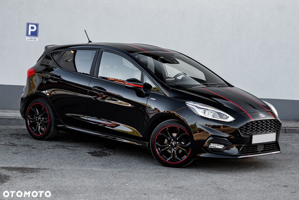 Ford Fiesta 1.0 EcoBoost ST-Line Red ASS - 3
