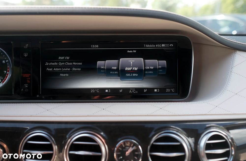 Mercedes-Benz Klasa S 63 AMG AMG Speedshift MCT - 22