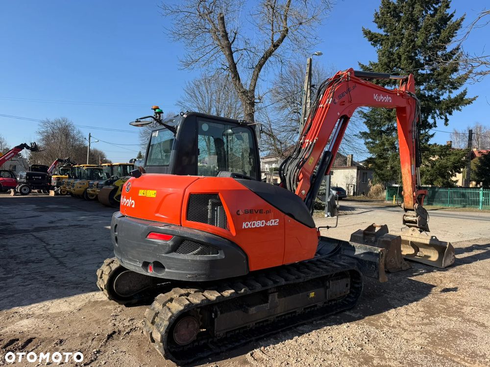 Kubota KX 080 - 4 alfa 2 - 11