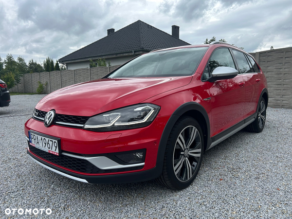 Volkswagen Golf Alltrack 1.8 TSI BMT 4Mot DSG