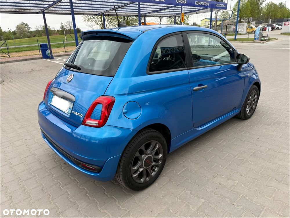 Fiat 500 1.0 Hybrid Sport - 3