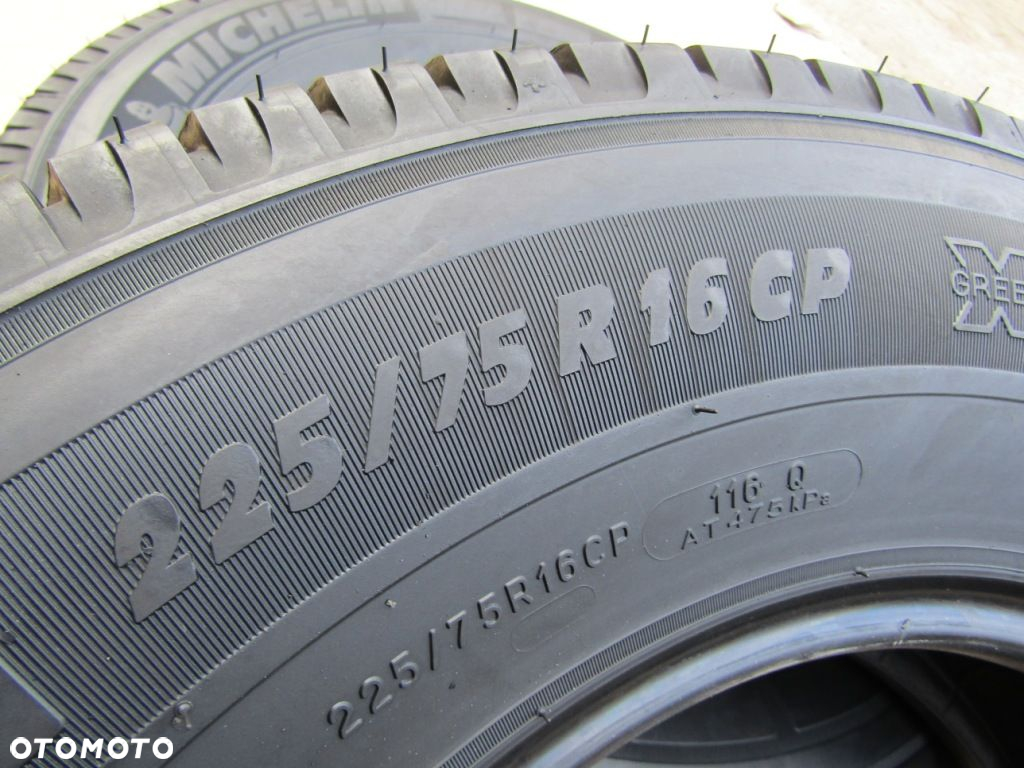 2x Opona Opony 225/75 16C 116Q Michelin Agilis Camper 16 C Wielosezonowe - 11