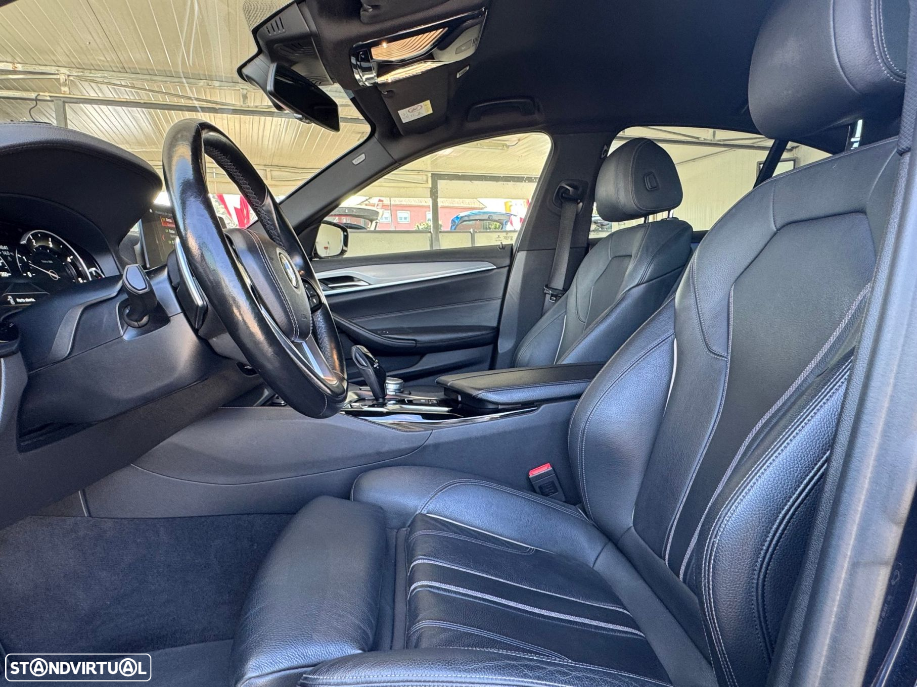BMW 520 d Line Luxury Auto - 34