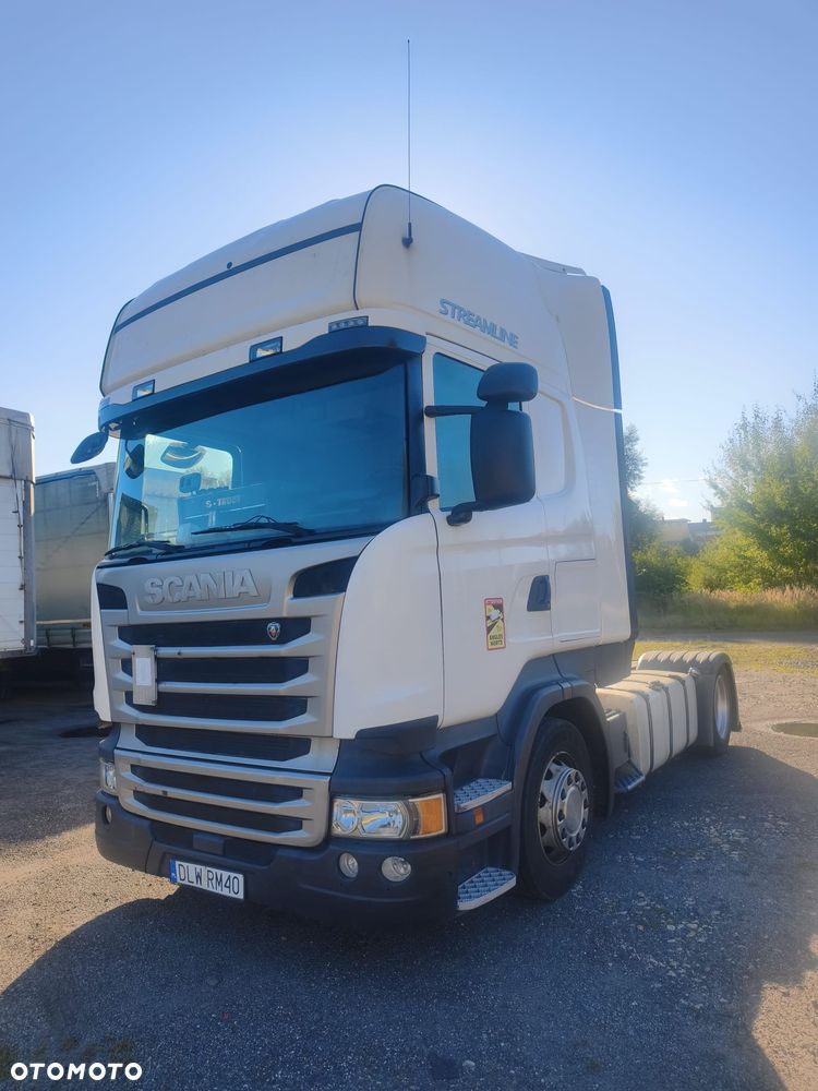 Scania R410 MEGA - 7