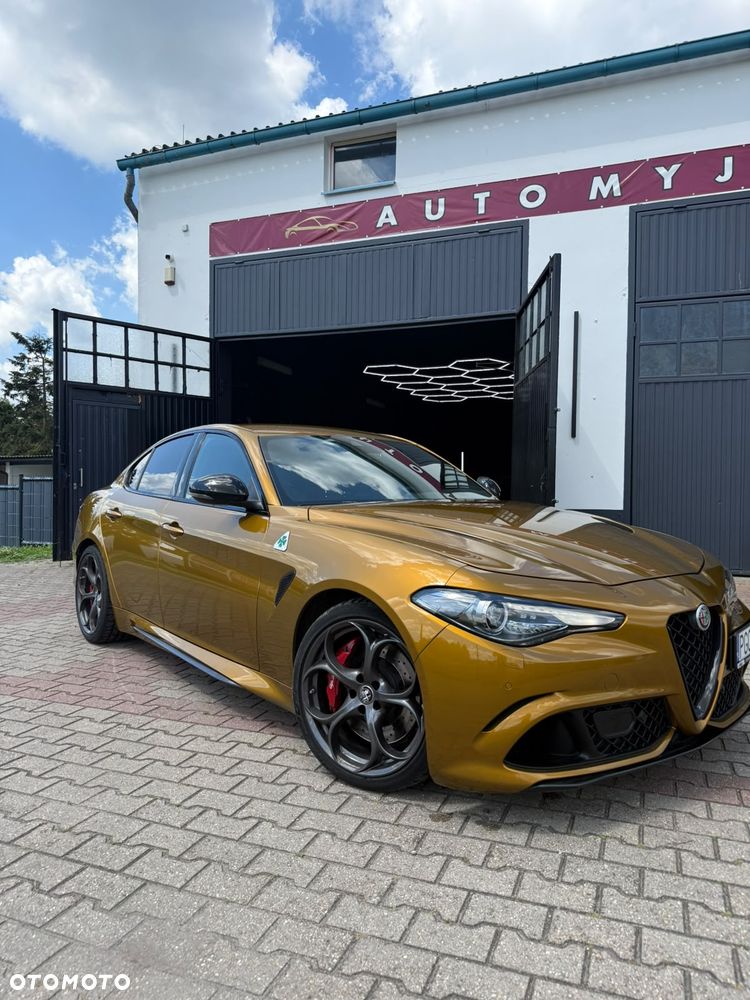 Alfa Romeo Giulia 2.9 Bi Turbo V6 Quadrifoglio - 4