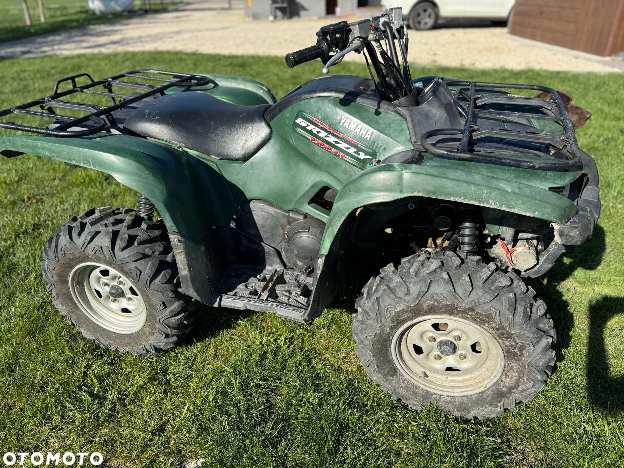 Yamaha Grizzly