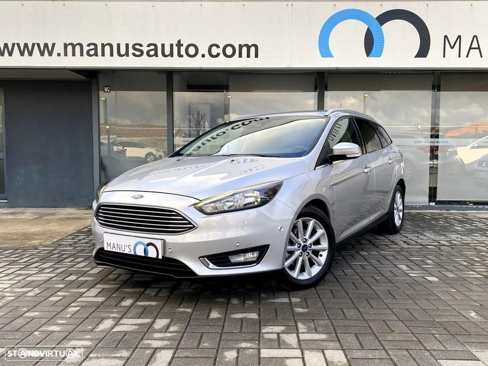 Ford Focus SW 1.5 TDCi Titanium - 2