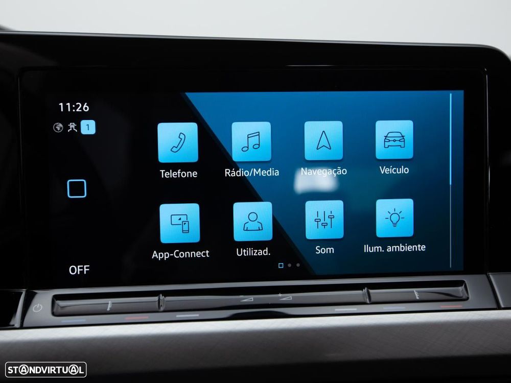 VW Golf 2.0 TDI Life DSG - 22