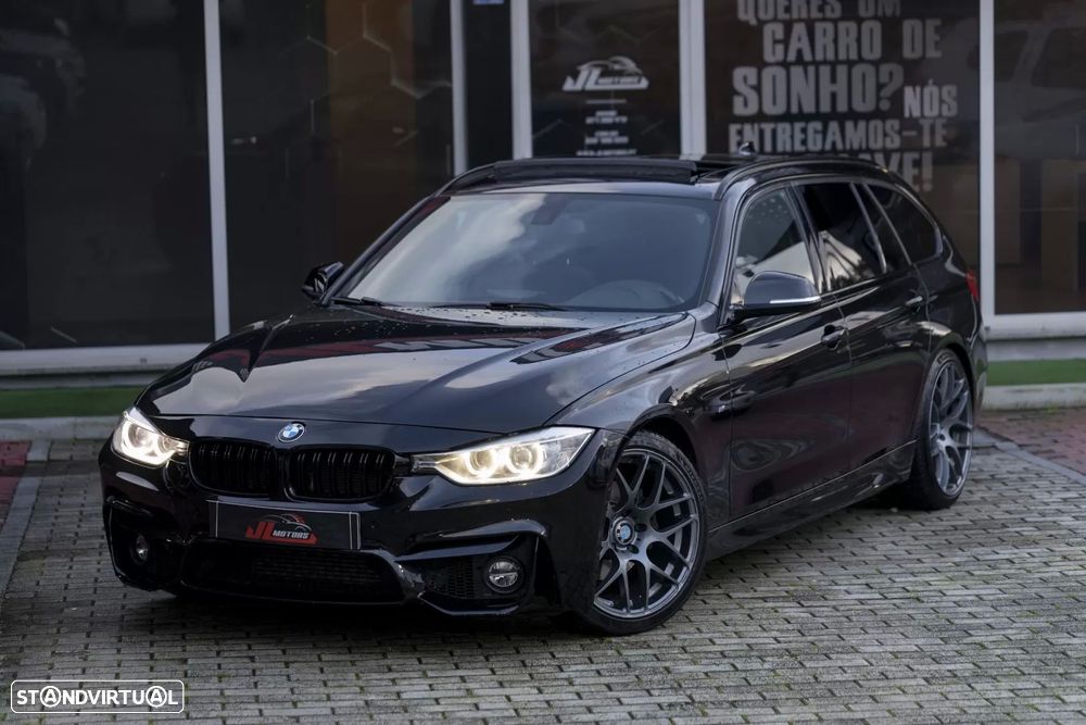 BMW 320 d Auto Pack M - 4