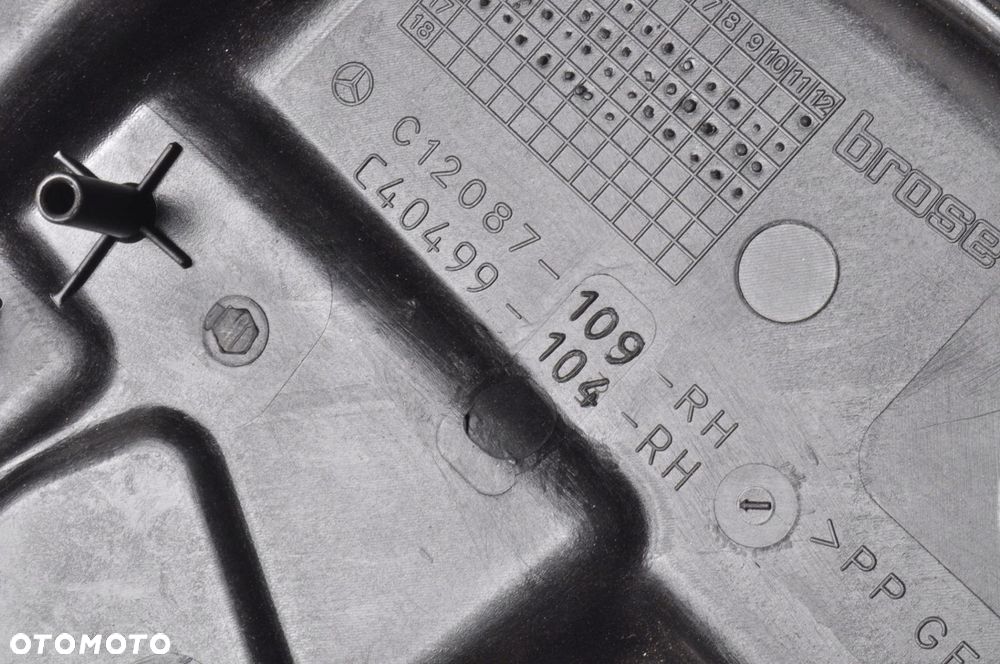 MERCEDES W447 PODNOŚNIK SZYBY PRAWY PRZÓD A4478271160 - 4