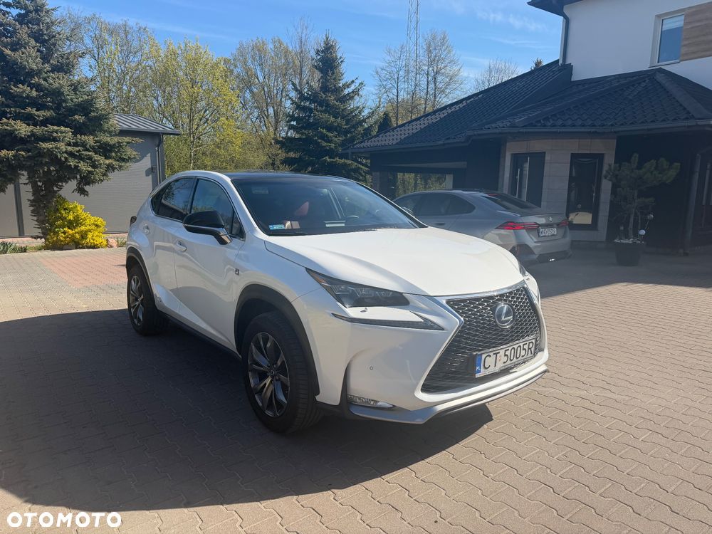 Lexus NX 300h F Sport AWD - 2
