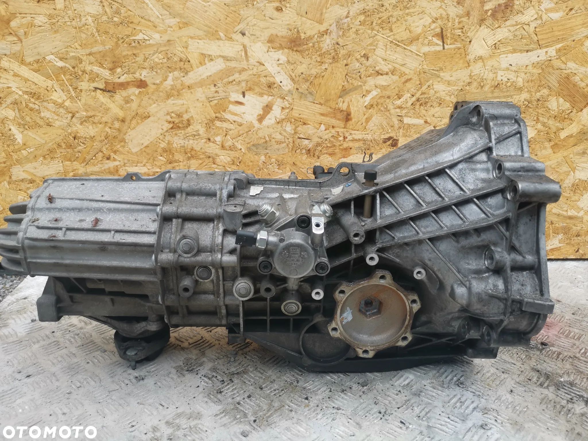 Skrzynia biegów HTA Audi A4 B7 - 1