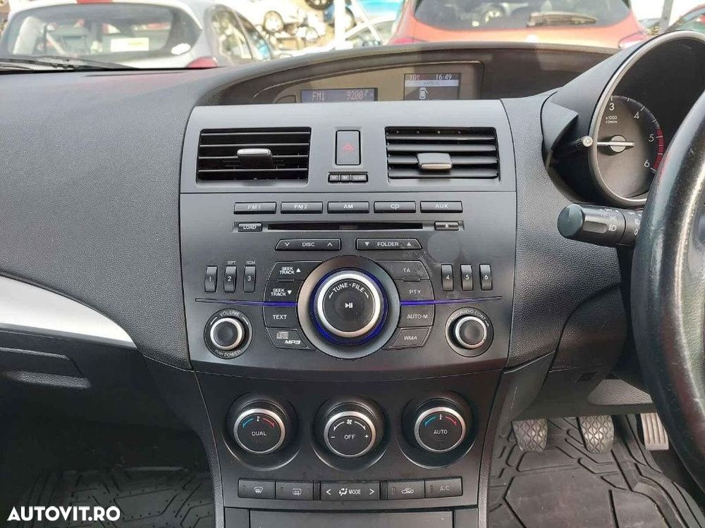 Rampa injectoare Mazda 3 2013 HATCHBACK 1.6 D - 9