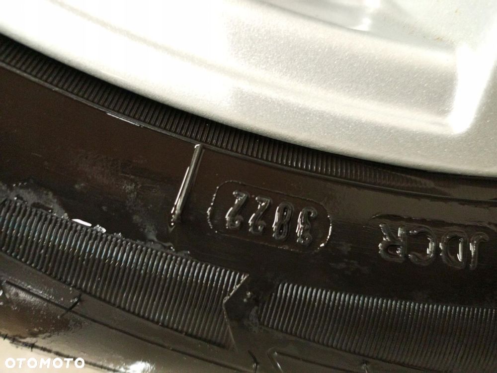 BMW 3 G20 G21 4 G22 G23 KOLA FELGI ALUFELGI OPONY ZIMA 225/50R17 SUPER STAN - 10