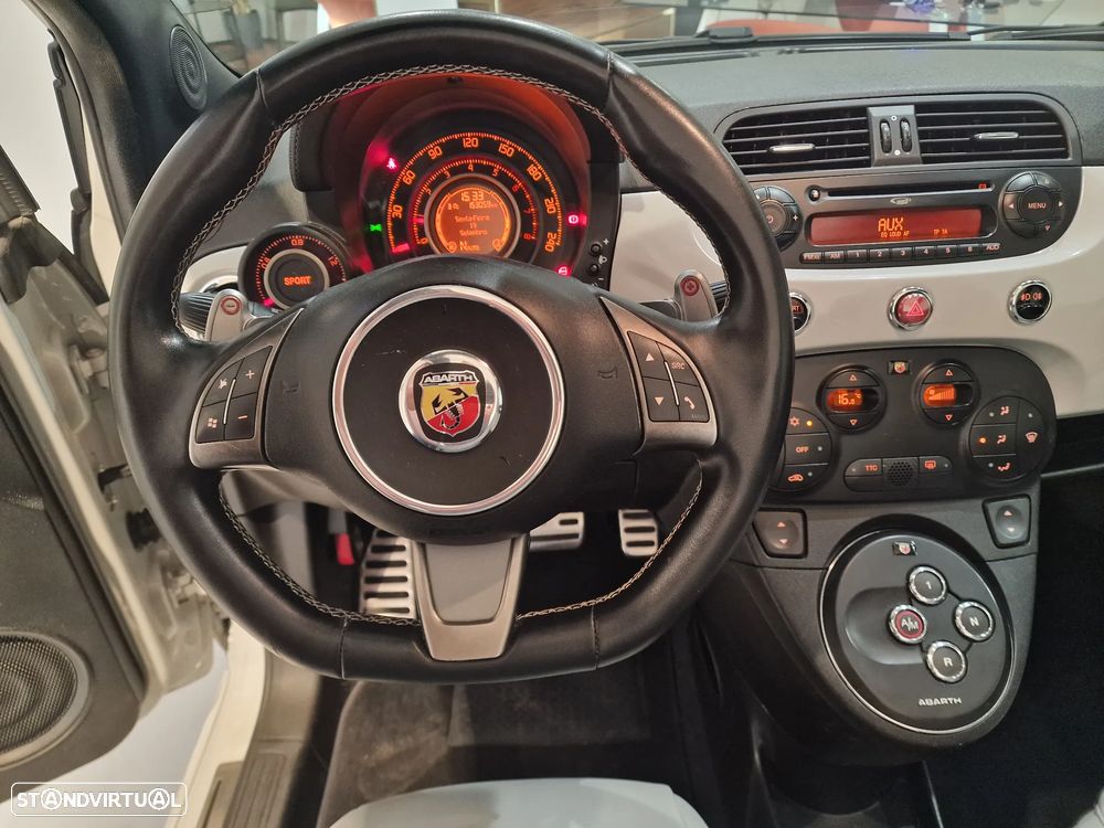 Abarth 500C 1.4 T-Jet Competizione - 21