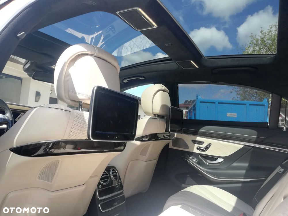 Mercedes-Benz Klasa S 63 AMG 4-Matic L - 6