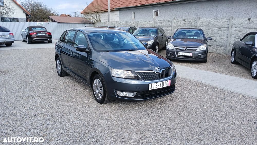 Skoda RAPID 1.2 TSI Ambition DSG - 12